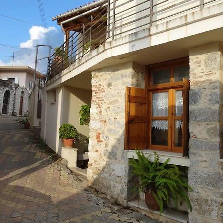 Traditional Cretan Stone House In The Center Of Crete Litos ภายนอก รูปภาพ
