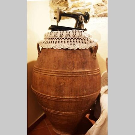 Traditional Cretan Stone House In The Center Of Crete Litos ภายนอก รูปภาพ